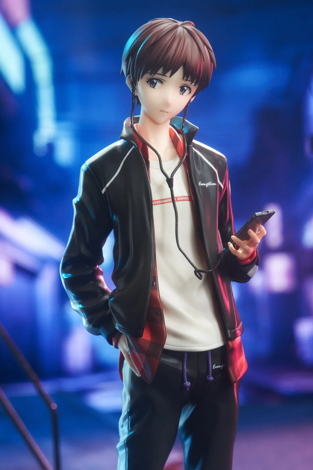 Evangelion - Ikari Shinji Ver. RADIO Part.3 1/7 Scale Figure HOBBYMAX