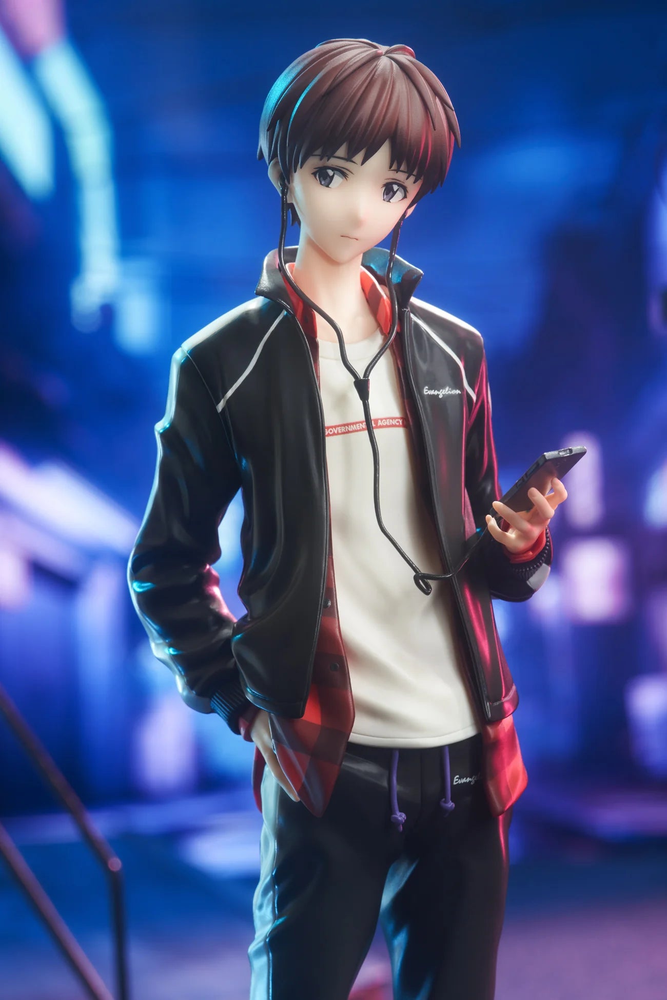 Evangelion - Ikari Shinji Ver. RADIO Part.3 1/7 Scale Figure HOBBYMAX