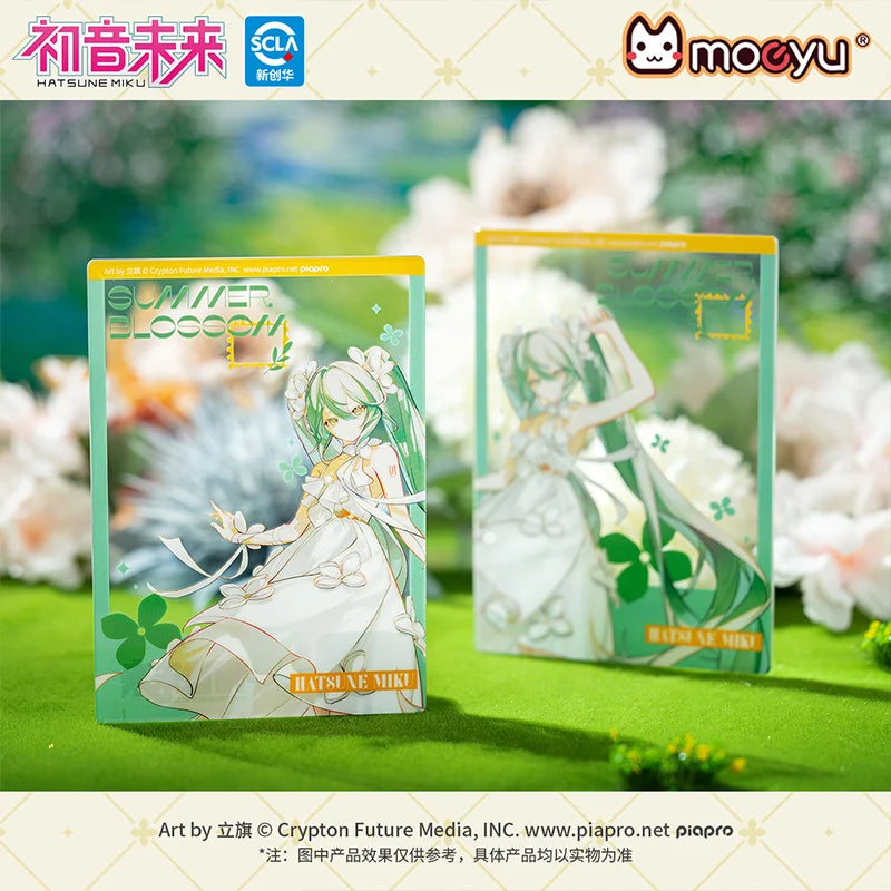 Hatsune Miku - Summer Blossom Series Transparent Card Moeyu
