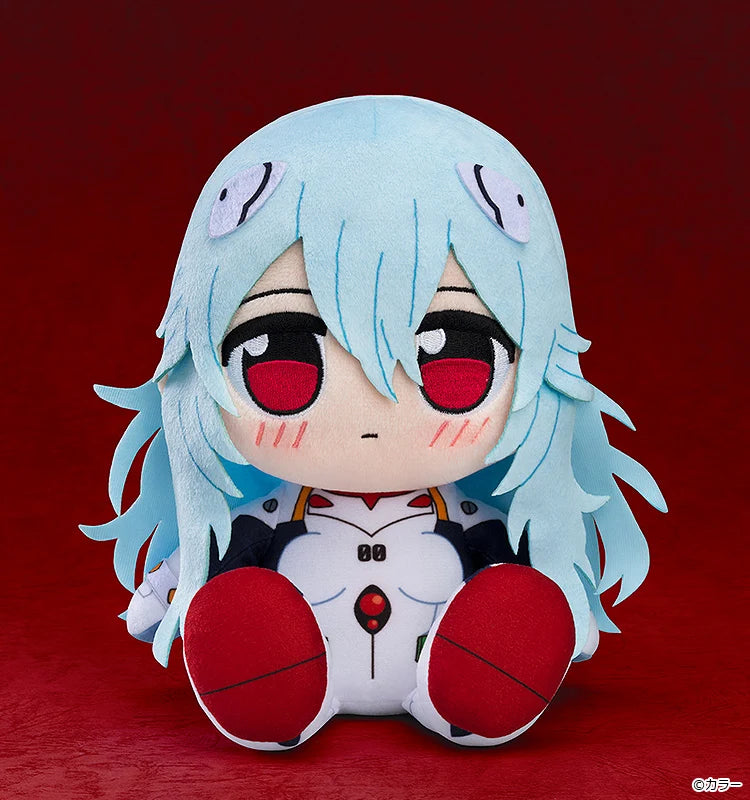 Rebuild of Evangelion - Rei Ayanami (Long Hair White Plugsuit Ver) Kuripan Plushie Good Smile Company