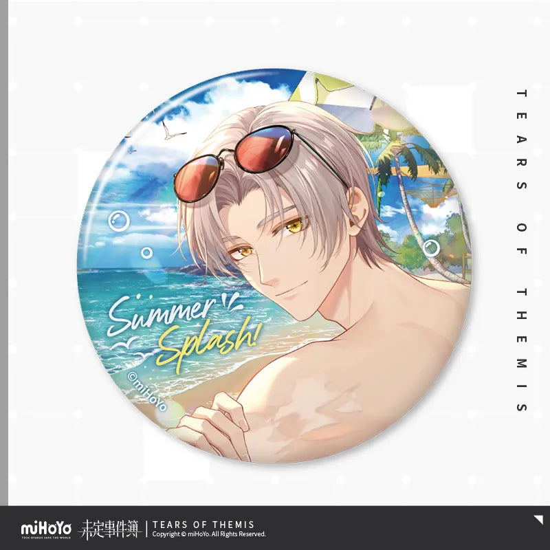Tears of Themis - Summer Splash Series Badge miHoYo