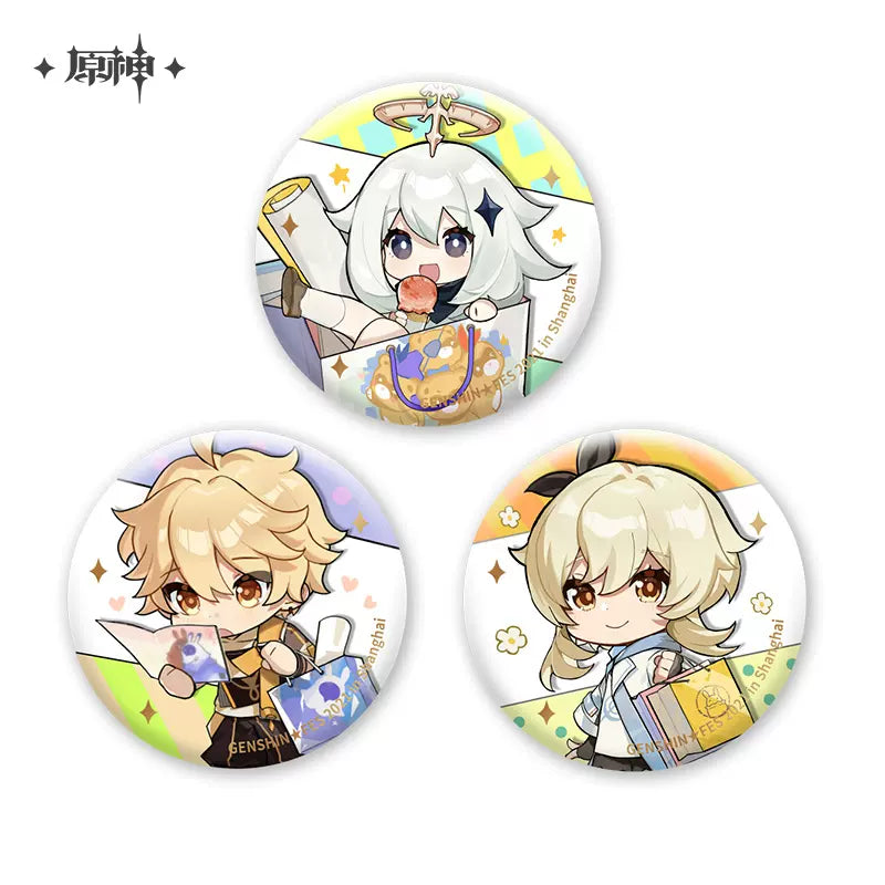 Genshin Impact - Genshin Impact FES 2023 Series Chibi Badge & Acrylic Keychain & Notebook miHoyo