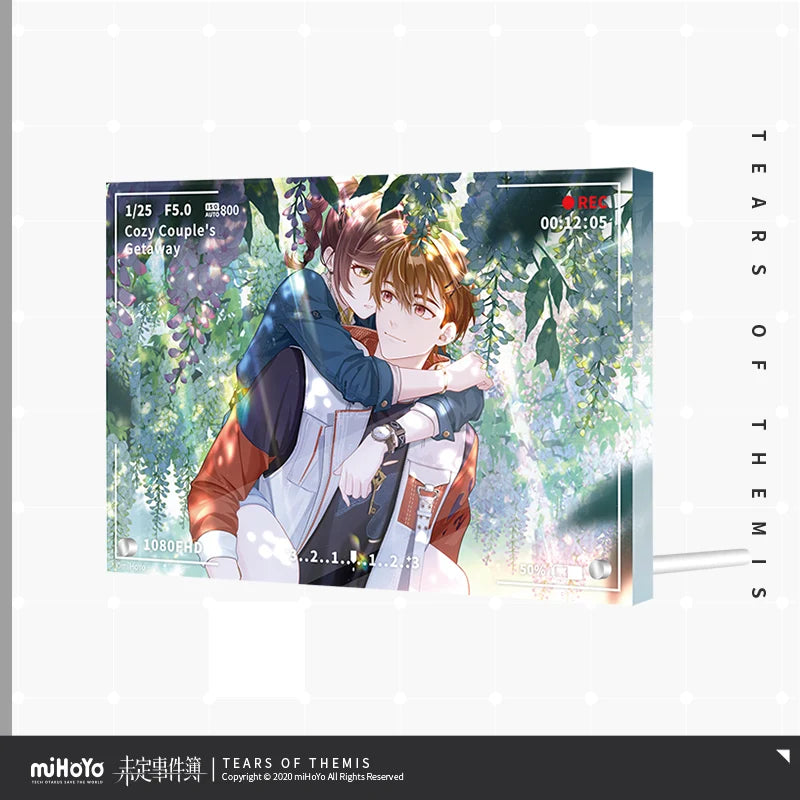 Tears of Themis - Warm Breeze Travel Series Acrylic Block miHoYo