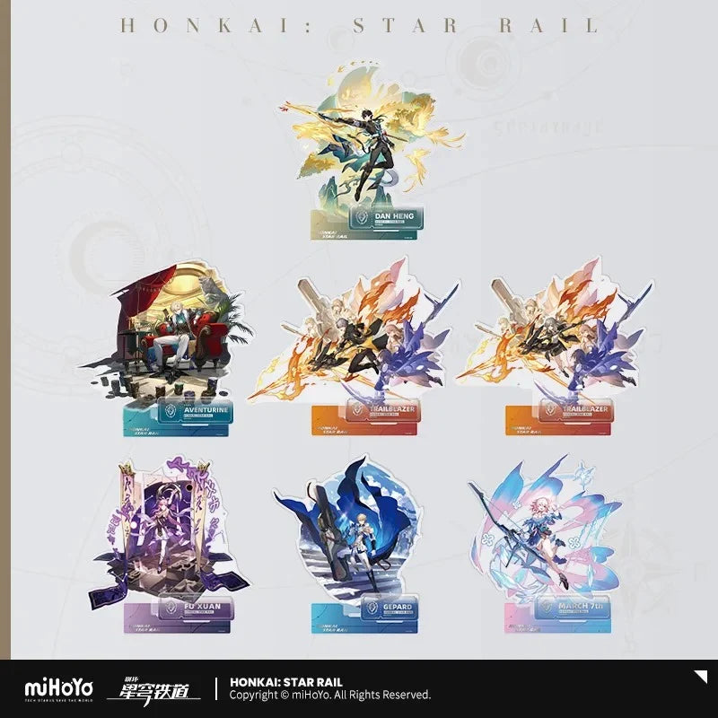 Honkai: Star Rail - The Preservation Path Character Acrylic Stand miHoYo