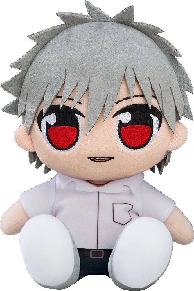 Rebuild of Evangelion - Kaworu Nagisa (School Uniform Ver) Kuripan Plushie Good Smile Company