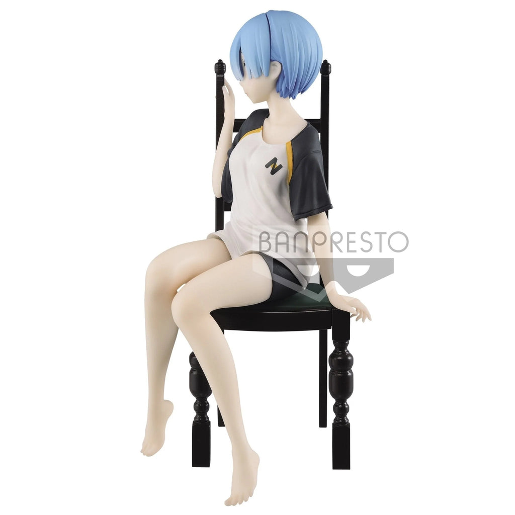 Re:Zero - Rem (Relax time T-Shirt ver.) Prize Figure Banpresto