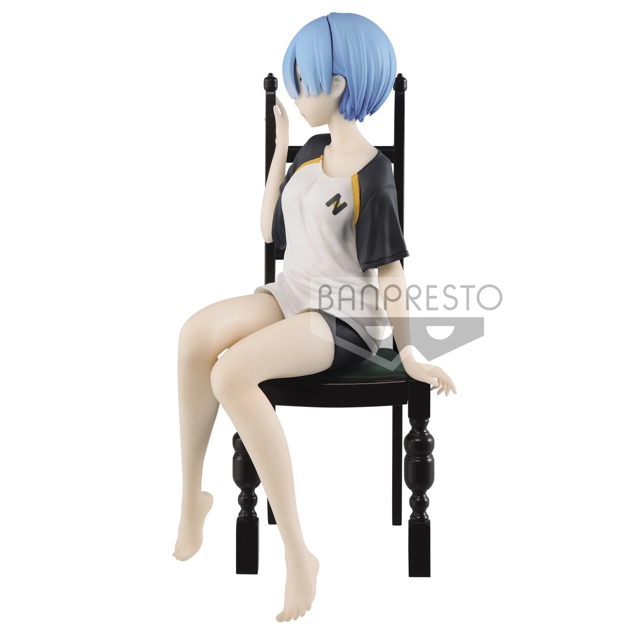 Re:Zero - Rem (Relax time T-Shirt ver.) Prize Figure Banpresto