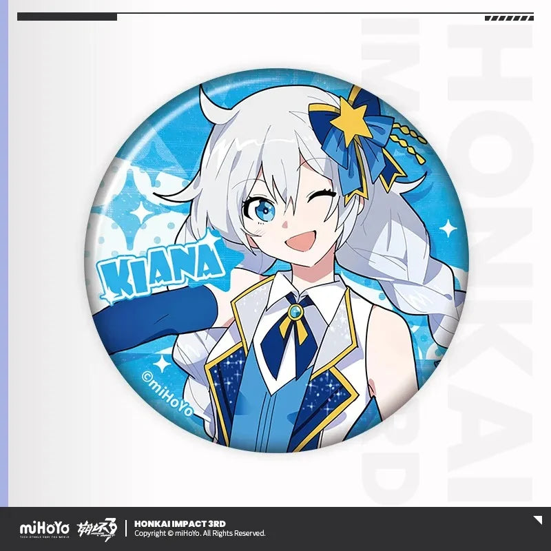 Honkai Impact 3rd - Valkyrie Idol Series Badge miHoYo