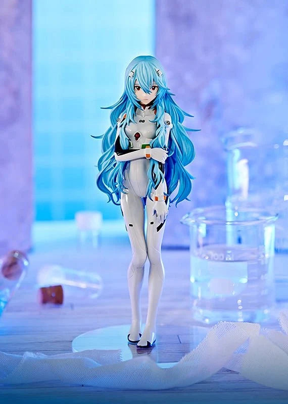 Rebuild of EVANGELION - Rei Ayanami (Long Hair Ver.) POP UP PARADE GSC