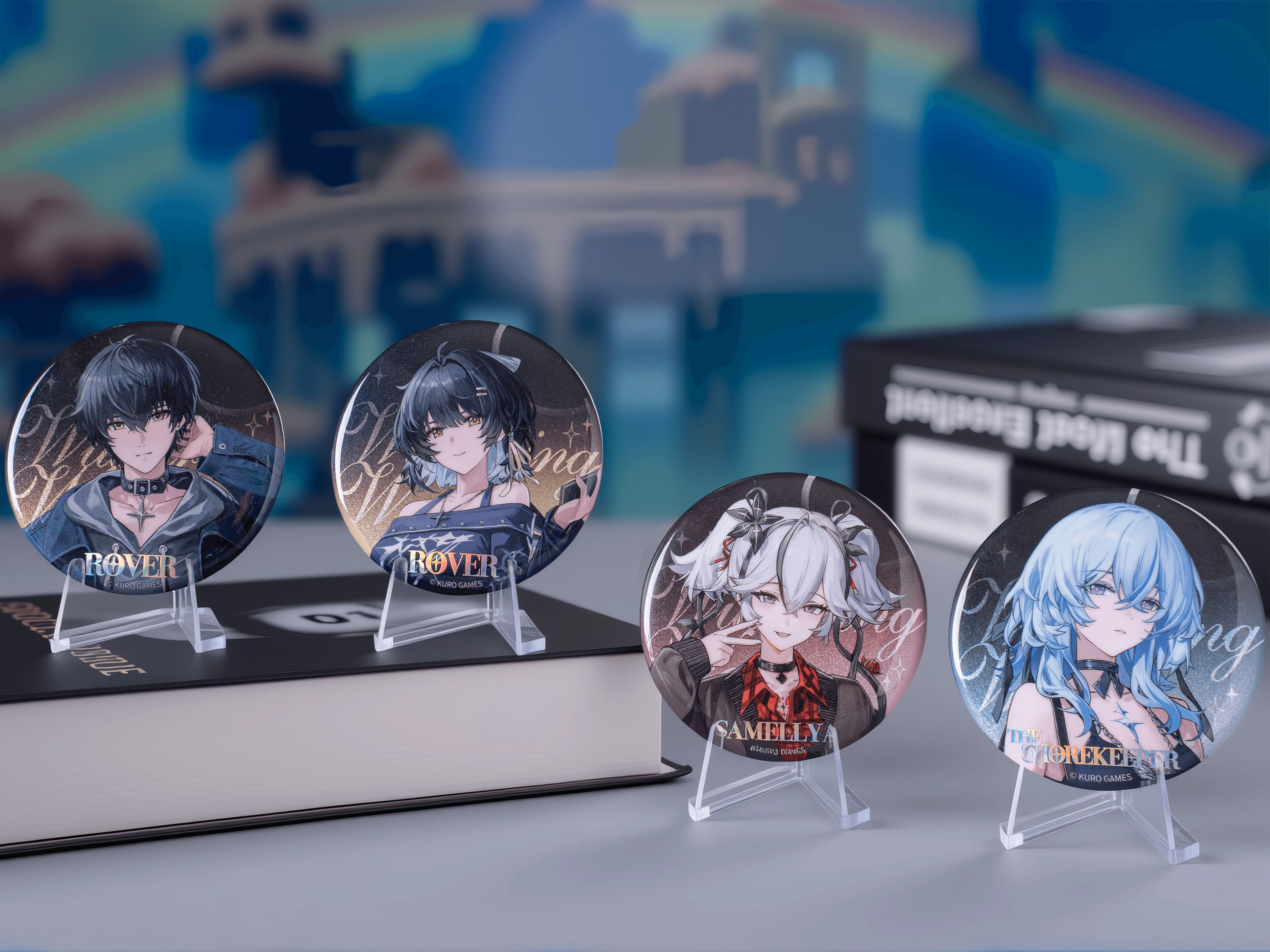 Wuthering Waves - Focused Freeze Series Character Glitter Badge Karasumaya