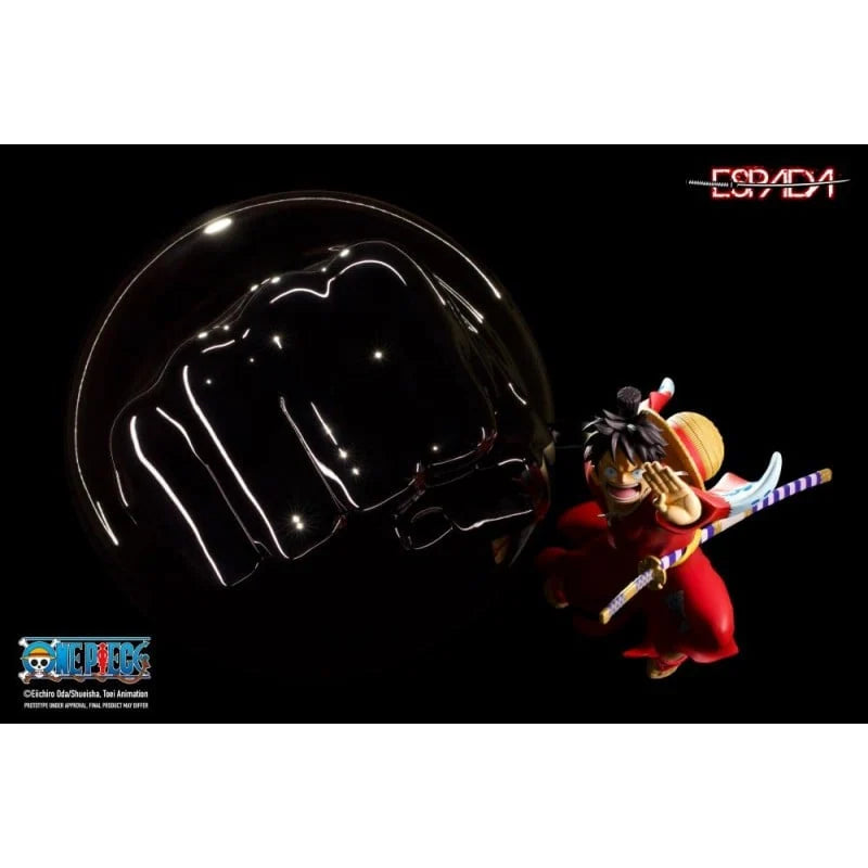One Piece - Monkey D. Luffy 1/8 Scale Walle Figure Espada Art