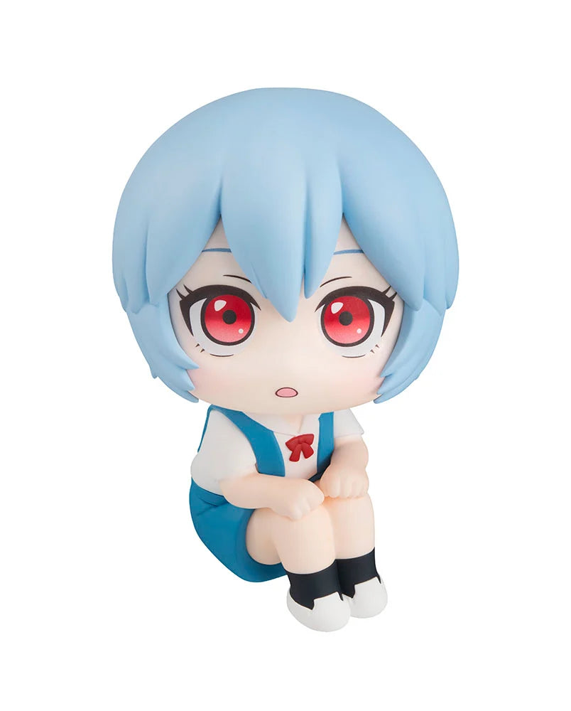 Evangelion - Rei Ayanami & Shikinami Asuka Langley Set [with gift] Mini Figure MegaHouse