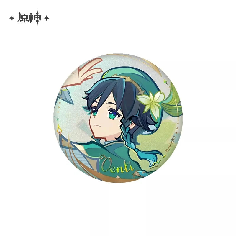 Genshin Impact - The Long Way Home Series Badge & Collectible Card Set miHoYo