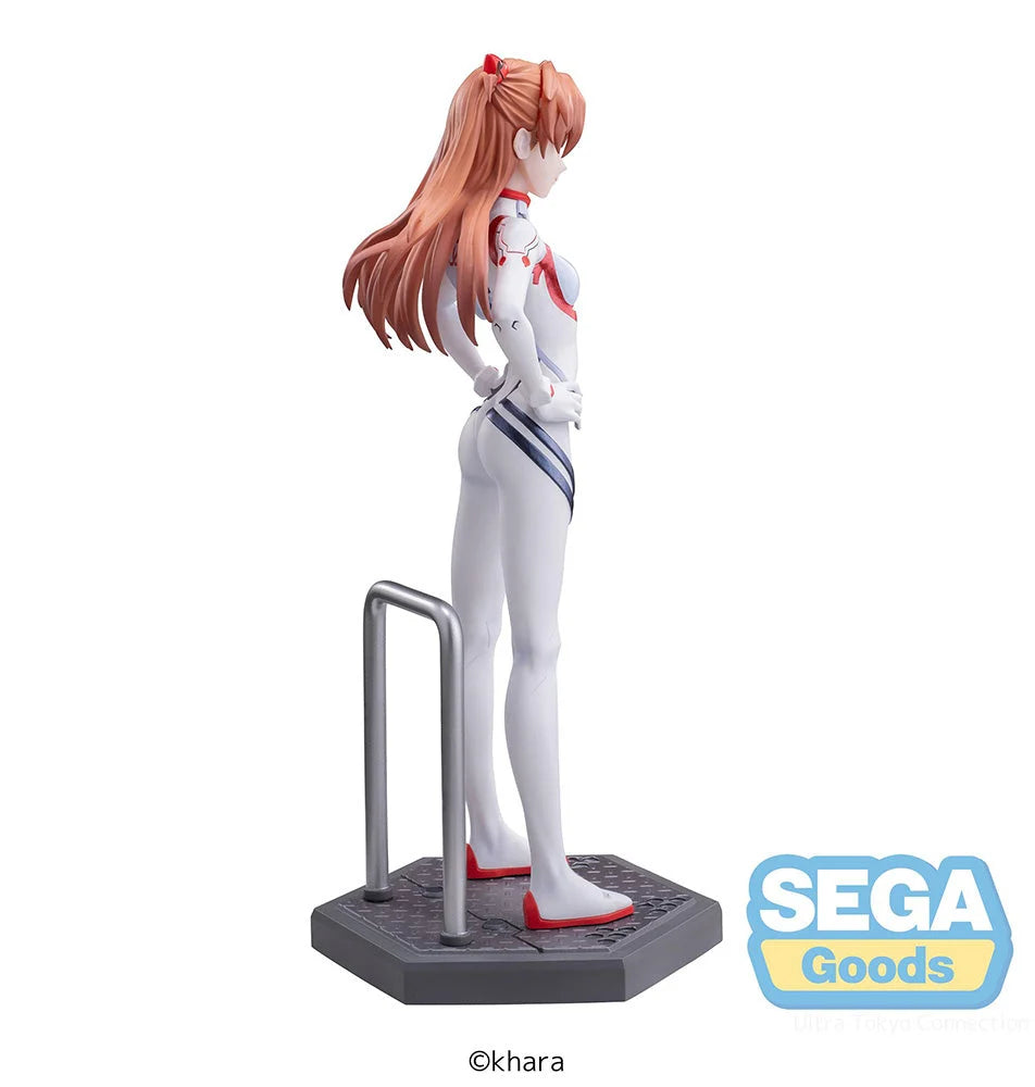 Evangelion - Asuka Shikinami Langley Prize Figure SEGA