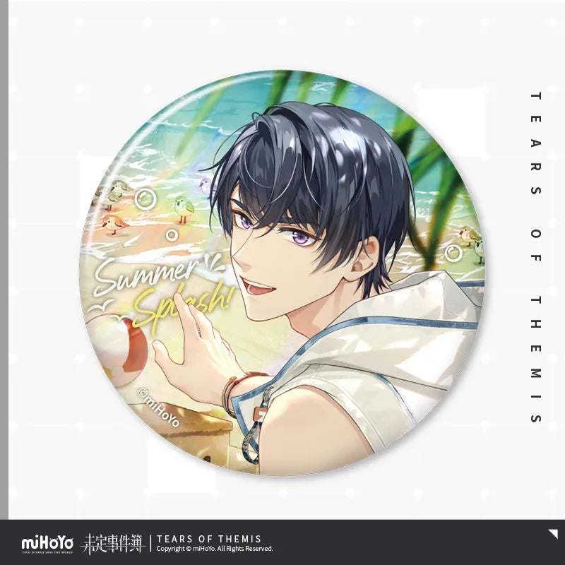 Tears of Themis - Summer Splash Series Badge miHoYo