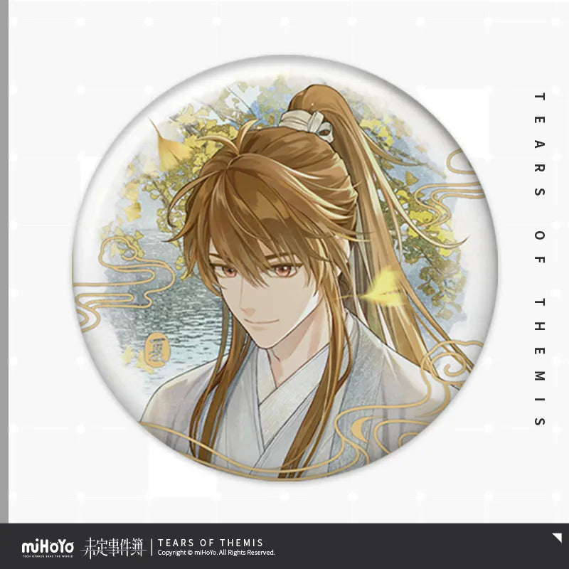 Tears of Themis - Listen to Your Thoughts Series Tinplate Badge miHoYo