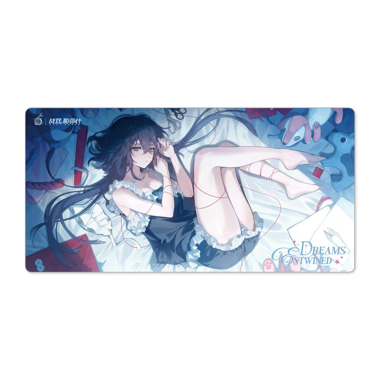 Punishing: Gray Raven - Dreams Entwined 6th Anniversary Mouse Pad KURO GAMES