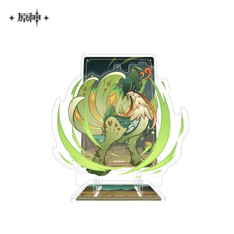 Genshin Impact - Genius Invokation TCG Acrylic Phone Holder miHoYo