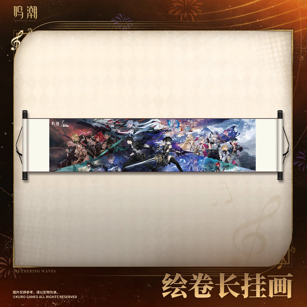 Wuthering Waves - 1st Anniversary Scroll Wall Art KURO GAMES