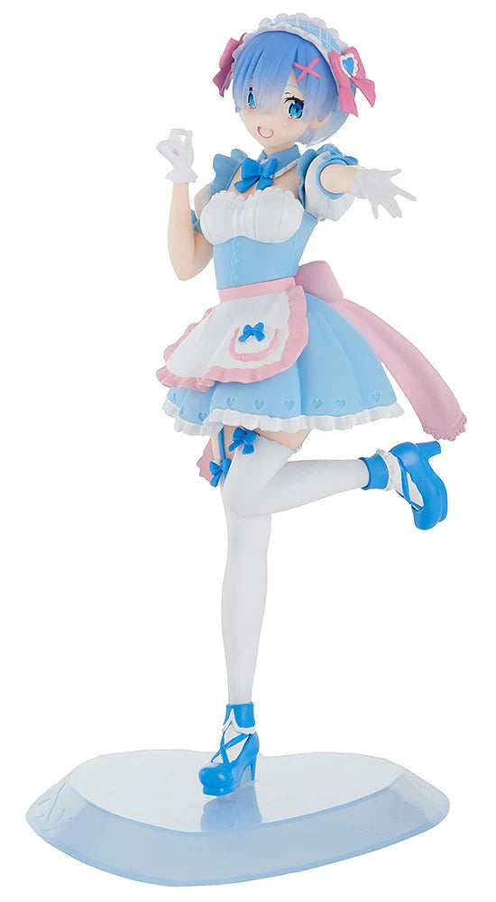 Re:Zero - Rem & Ram (Yumekawa Maid Ver.) Tenitol Prize Figure FuRyu Corporation