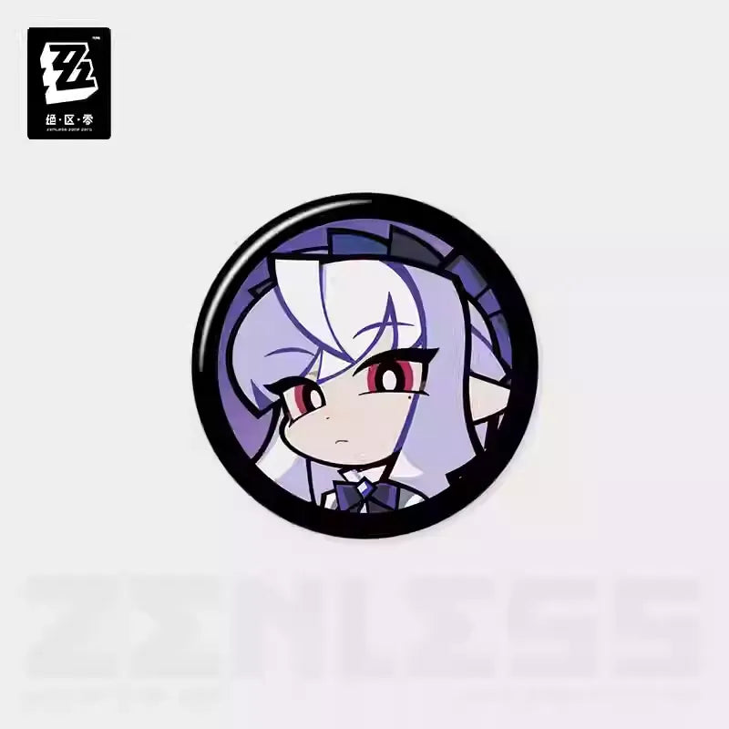 Zenless Zone Zero - Agent Avatar Mini Badge Vol. 4 miHoYo