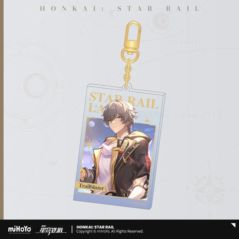 Honkai: Star Rail - Star Rail Land Acrylic Keychain miHoYo