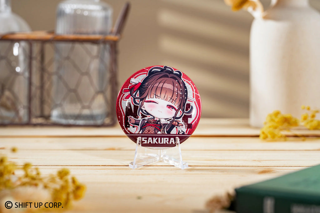 GODDESS OF VICTORY: NIKKE - Chibi Badge Hobbysakura