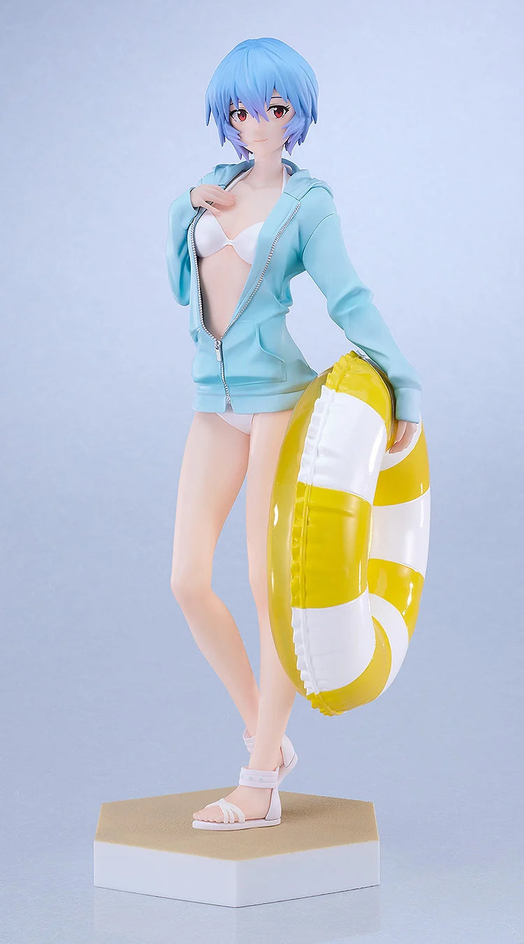 Rebuild of Evangelion - Rei Ayanami (BEACH QUEENS) POP UP PARADE Good Smile Company