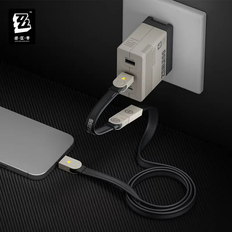 Zenless Zone Zero - Charge Pro Series 240W Expandable Modular Fast-Charging Cable miHoYo