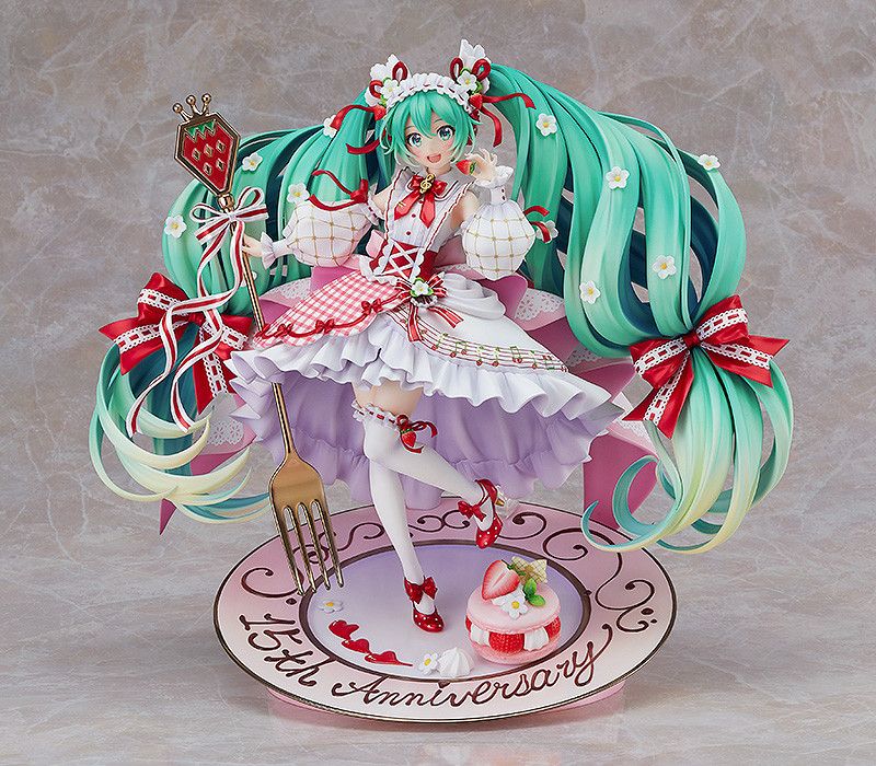 Hatsune Miku - Hatsune Miku (15th Anniversary Ver.) 1/7 Scale Figure Good Smile Company