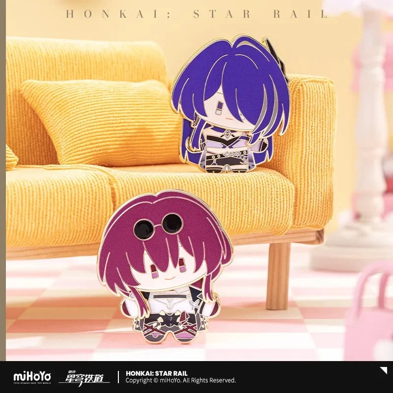 Honkai: Star Rail - Chibi Doll Series Badge miHoYo