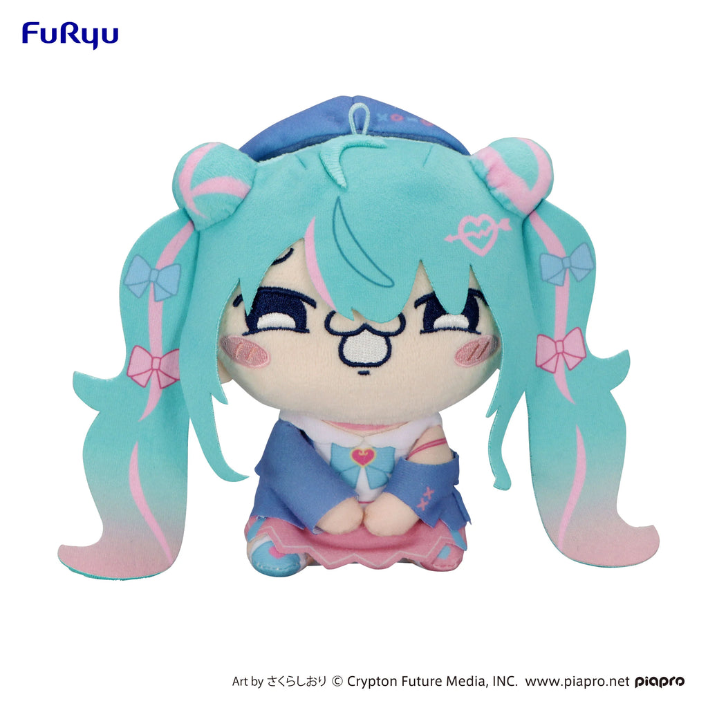 Hatsune Miku - Hatsune Miku (Love Sailor Ver. C) MOCHIPICO Plushie FURYU Corporation