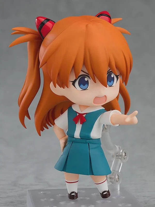 Rebuild of Evangelion - Asuka Shikinami Langley & Rei Ayanami Nendoroid Good Smile Company
