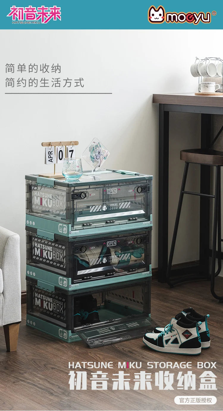 Hatsune Miku - Hatsune Miku Camping Supply Storage Box Moeyu