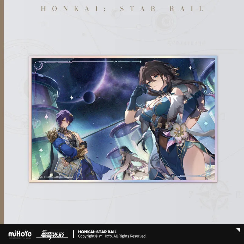Honkai: Star Rail - Interstellar Journey Series Art Board miHoYo