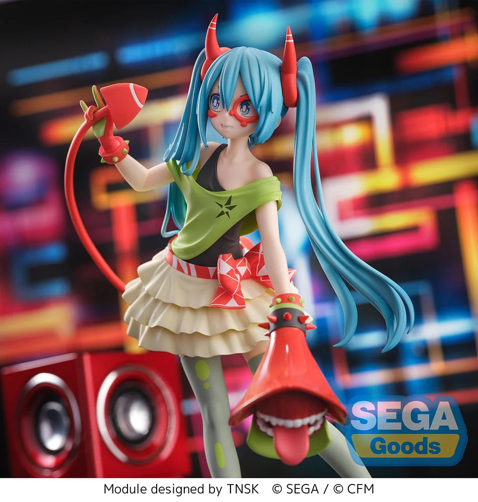 Hatsune Miku - Hatsune Miku (DE:MONSTAR T.R. Ver.) Prize Figure SEGA