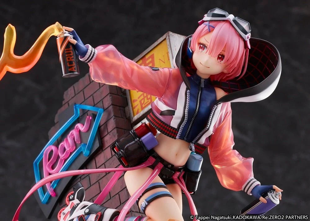 Re:Zero -Starting Life In Another World - Ram (Neon City Ver.) 1/7 Scale Figure Estream