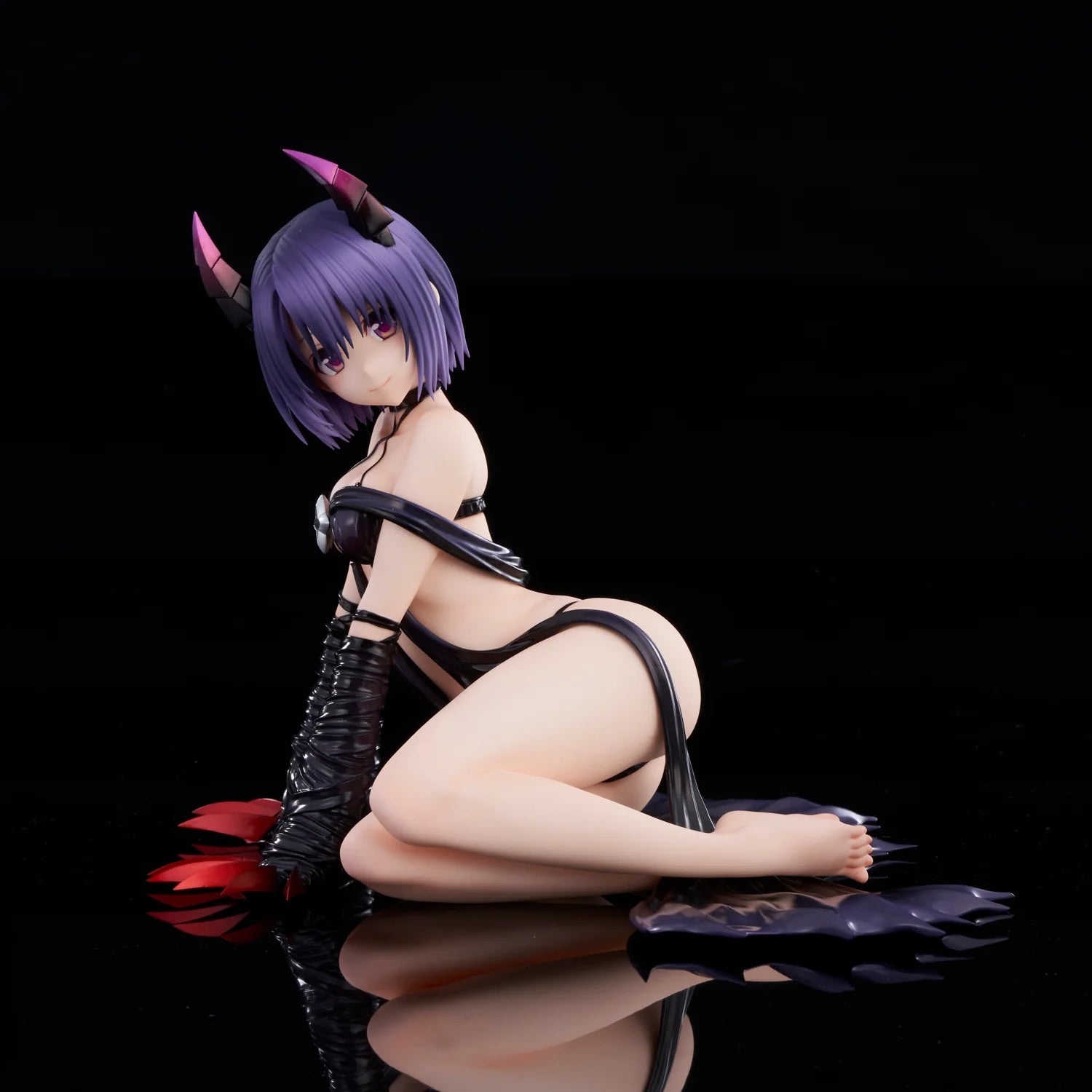 To Love-Ru Darkness - Haruna Sairenji (Darkness Ver.) Renewal Package Edition 1/6 Scale Figure Union Creative