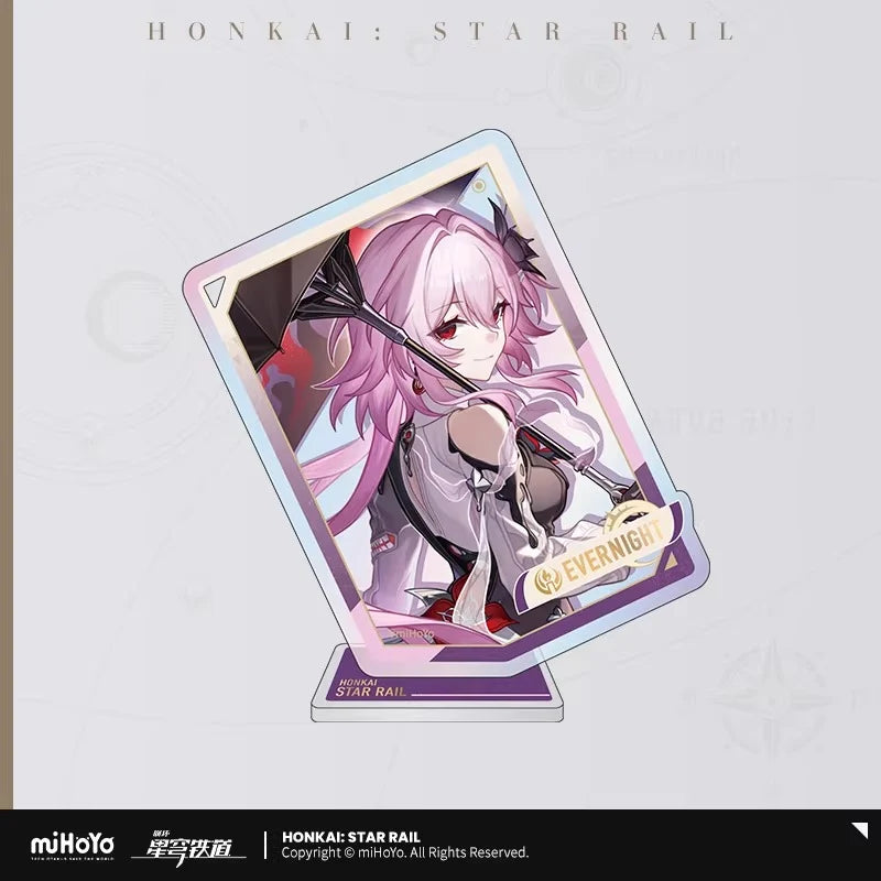 Honkai: Star Rail - Interstellar Journey Series Acrylic Keychian miHoYo