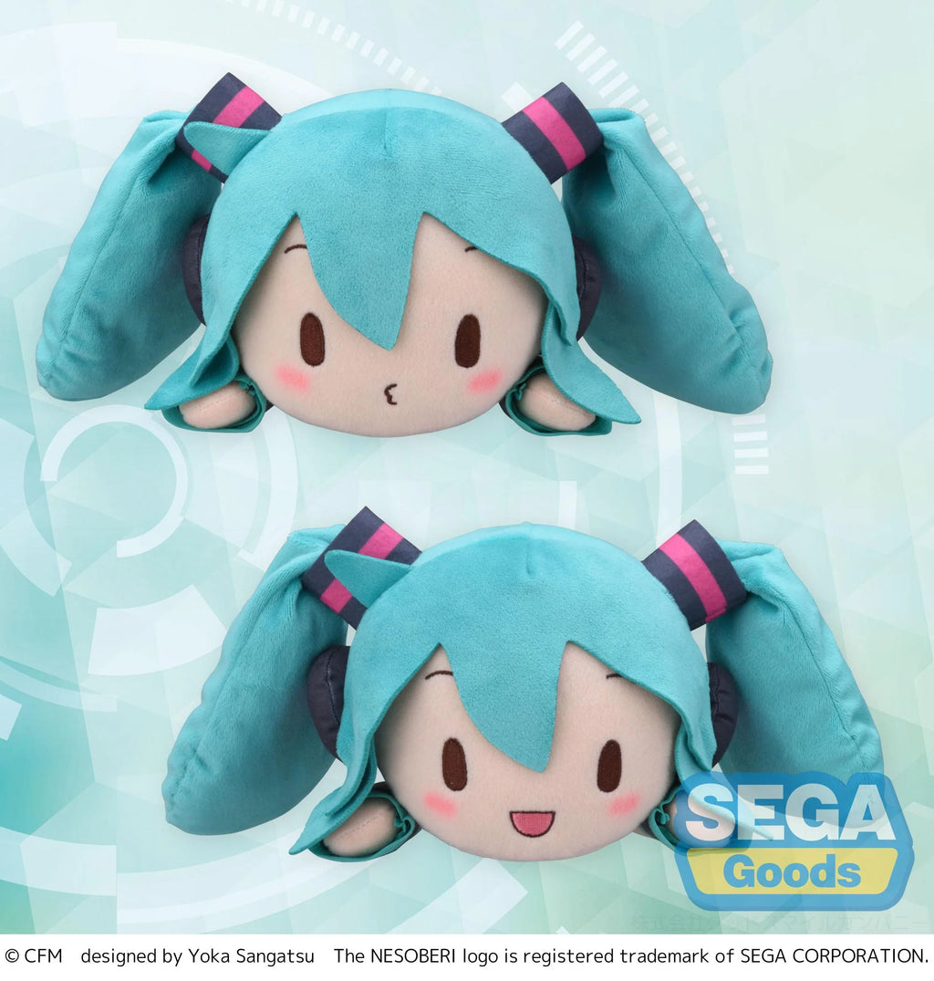 Hatsune Miku - fuwa petit (Lay-Down) Plushie SEGA