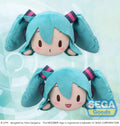 Hatsune Miku - fuwa petit (Lay-Down) Plushie SEGA