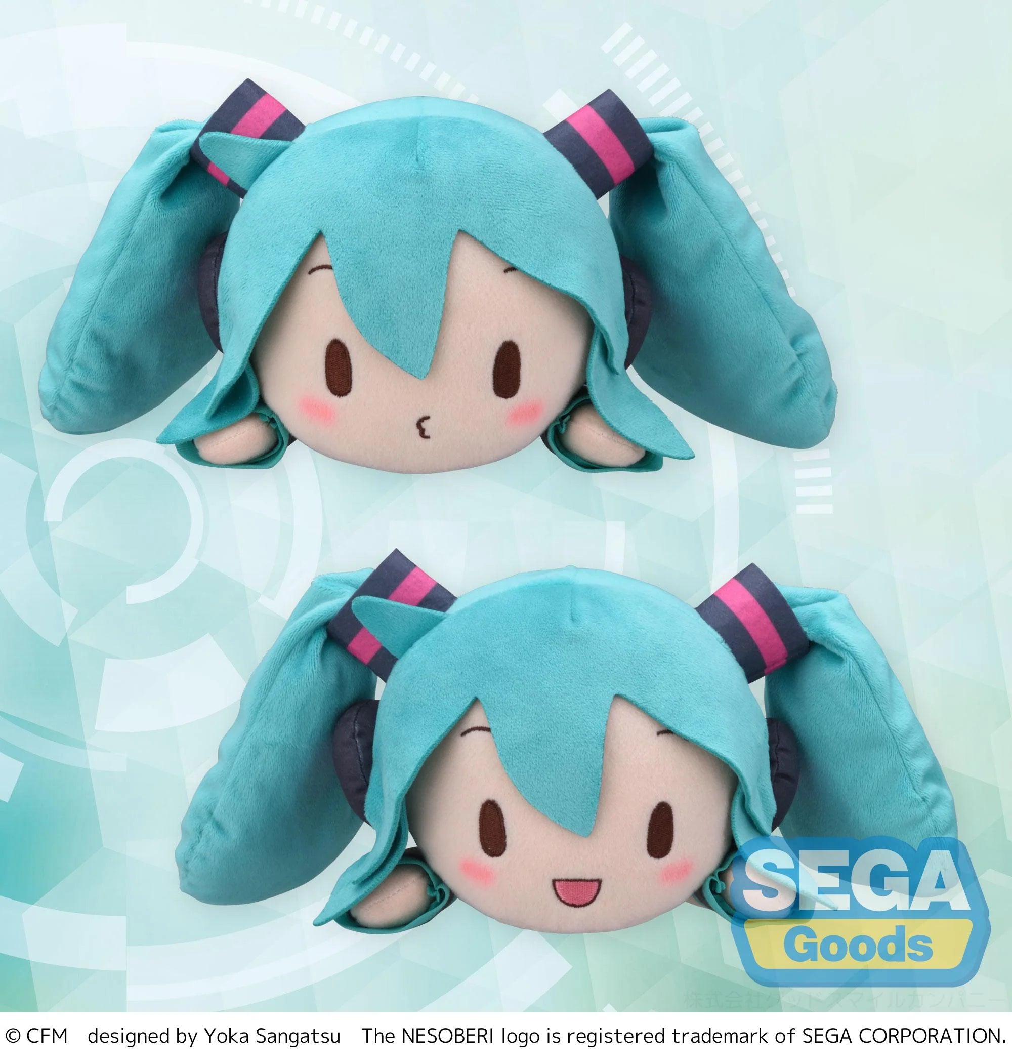 Hatsune Miku - fuwa petit (Lay-Down) Plushie SEGA