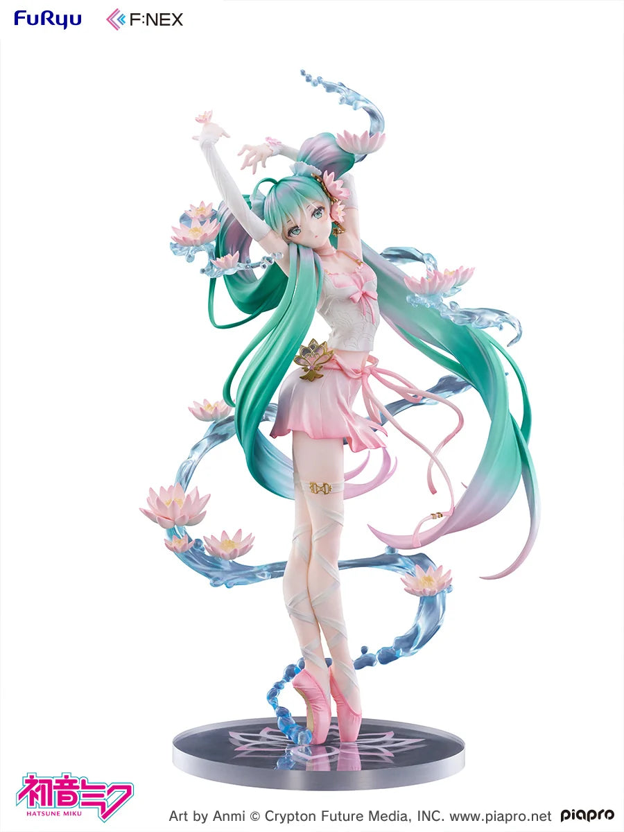 Hatsune Miku - Hatsune Miku (Water Lily Ver.) 1/7 Scale Figure FuRyu Corporation