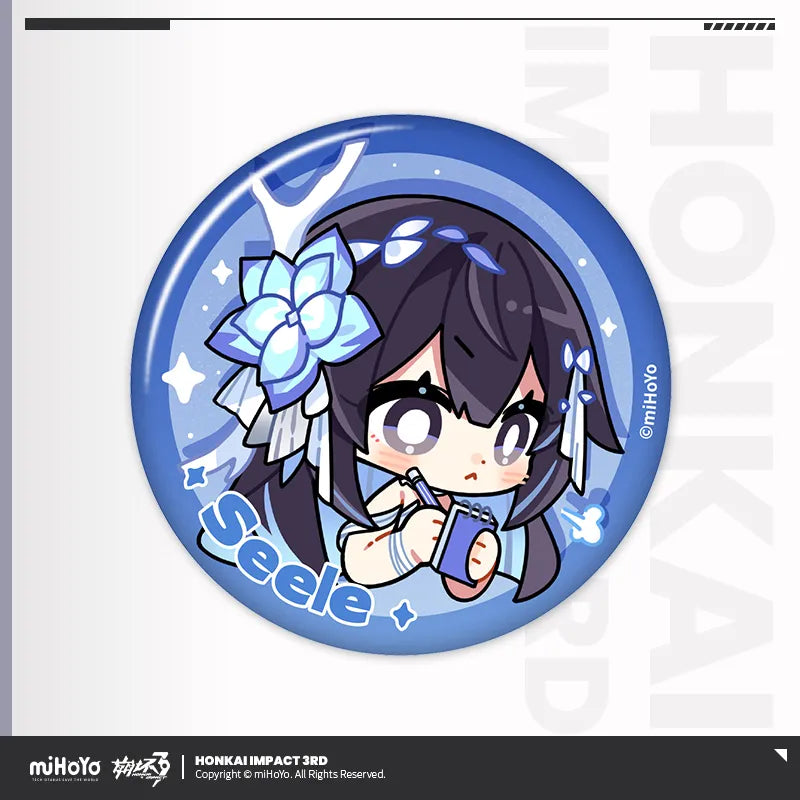 Honkai Impact 3rd - HONKAI MEME Badge miHoYo
