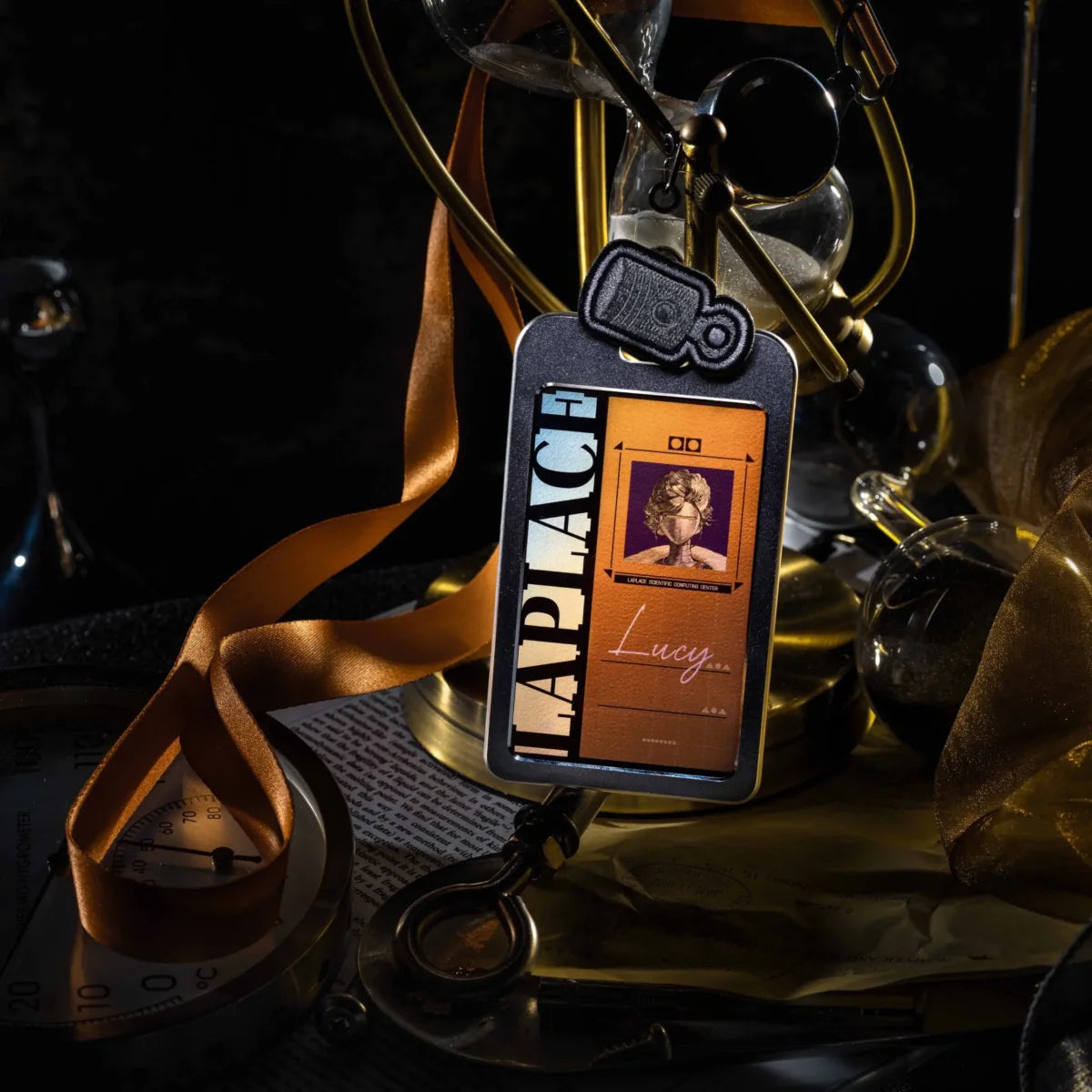 Reverse: 1999 - Needed for Work Series Lucy ID Badge Holder BLUEPOCH