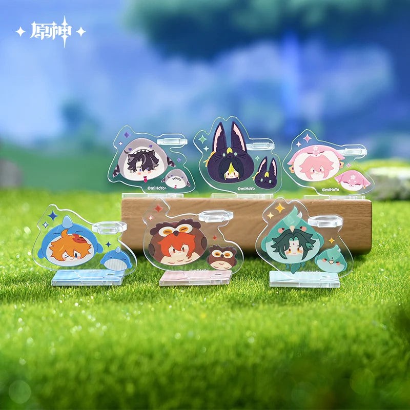 Genshin Impact - Teyvat Zoo Theme Series Acrylic Pen Holder miHoYo