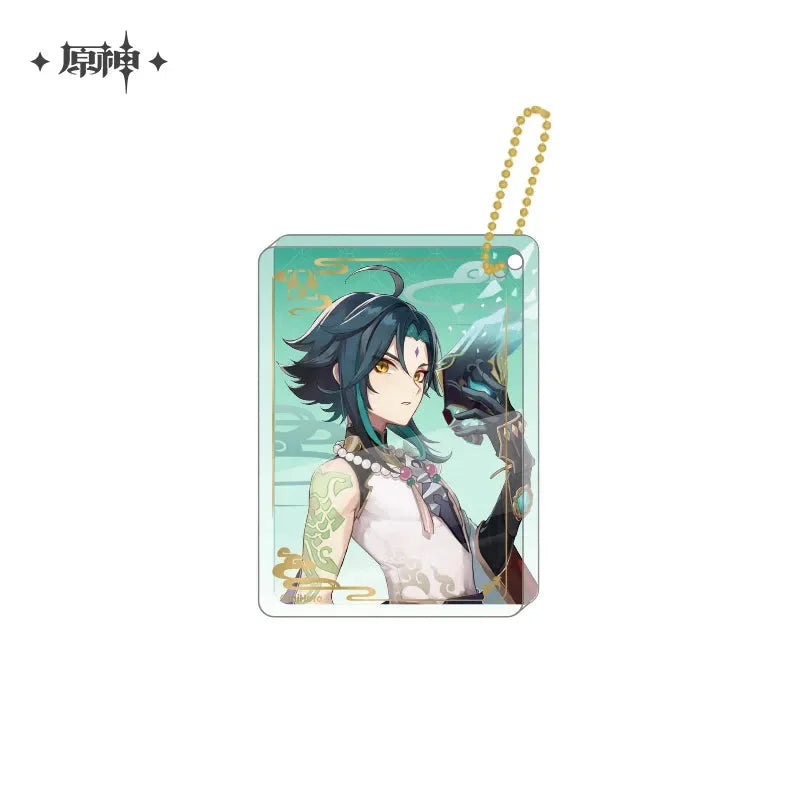 Genshin Impact - Thick Acrylic Keychain miHoYo