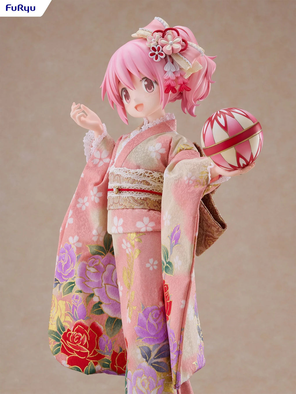Puella Magi Madoka Magica The Movie Rebellion - Madoka Kaname & Homura Akemi 1/4 Scale Figure FURYU Corporation