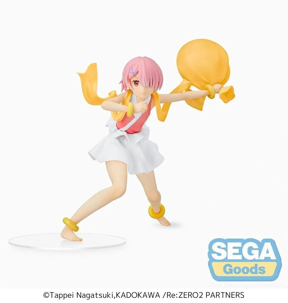 Re:Zero - Starting Life In Another World - Ram (Wind God Ver.) SPM Prize Figure SEGA