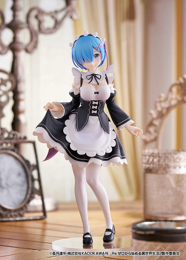 Re:ZERO Starting Life in Another World - Rem & Ram (L Size) POP UP PARADE Good Smile Company